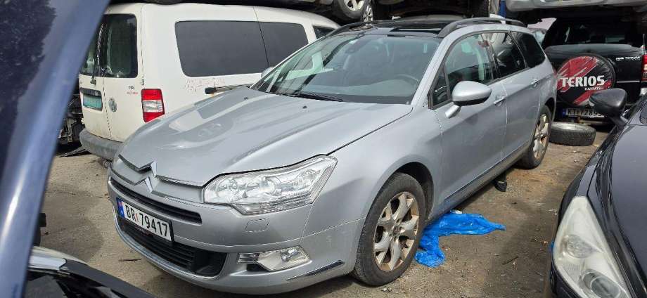 Citroën C5 2008-2017 (Type II) delebil , Motorkode: 9H01, Girkassekode: