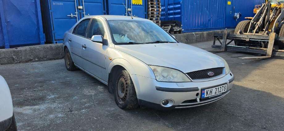 Ford Mondeo 2001-2007 (Type III) delebil , Motorkode: D5BA, Girkassekode: 