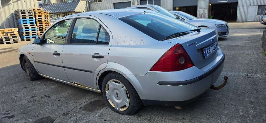 Ford Mondeo 2001-2007 (Type III) delebil , Motorkode: D5BA, Girkassekode: 