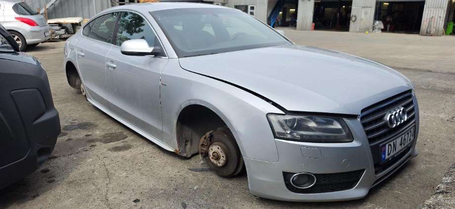 Audi A5, 2007-2016 (Type I) delebil , Motorkode: CDH