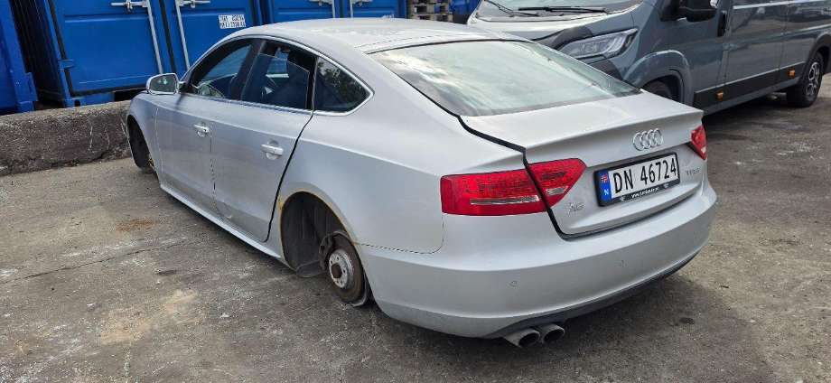 Audi A5 2007-2016 (Type I) delebil , Motorkode: CDH, Girkassekode: