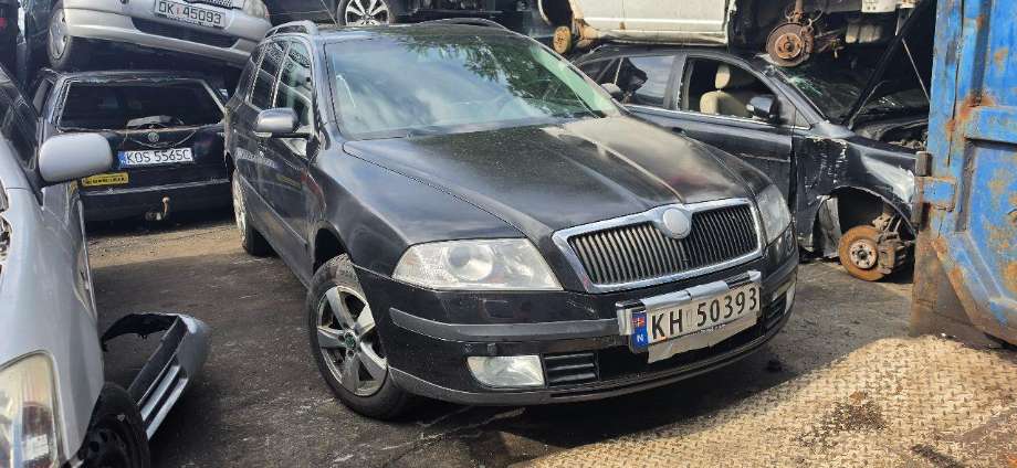 Škoda Octavia 2005-2008 (Type II, Fase 1) delebil , Motorkode: BMM, Girkassekode:
