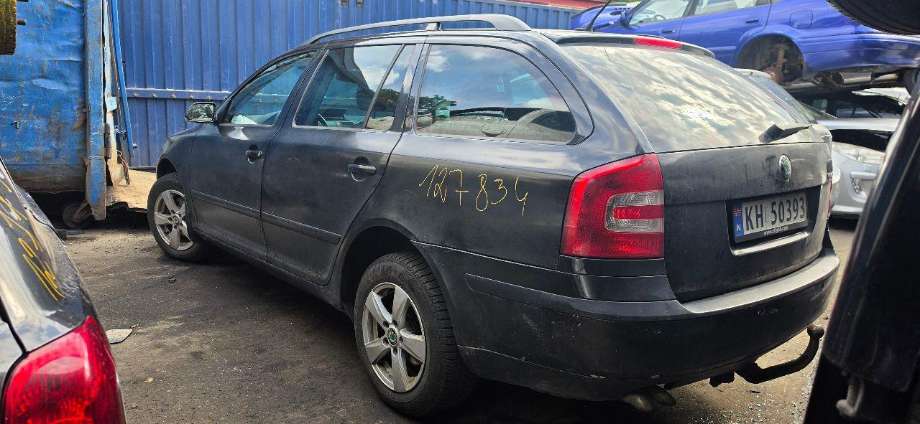Škoda Octavia 2005-2008 (Type II, Fase 1) delebil , Motorkode: BMM, Girkassekode:
