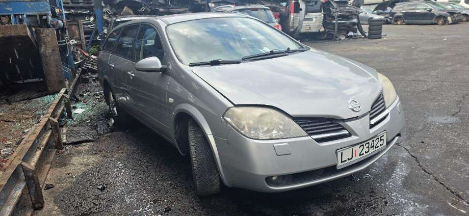 Nissan Primera 2002-2007 (P12) delebil , Motorkode: QG18, Girkassekode: 
