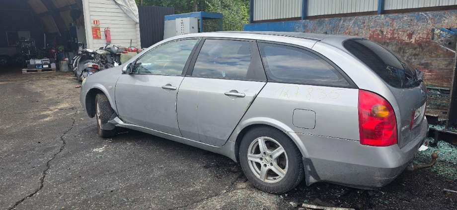 Nissan Primera 2002-2007 (P12) delebil , Motorkode: QG18, Girkassekode: 