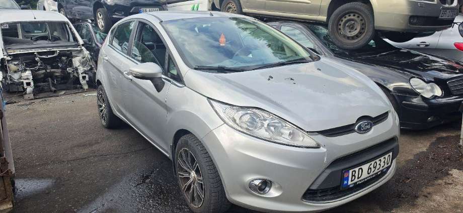 Ford Fiesta 2008-2012 (Type VI, Fase 1) , Motorkode: TZJA, Girkassekode: 