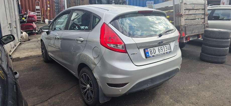 Ford Fiesta 2008-2012 (Type VI, Fase 1) , Motorkode: TZJA, Girkassekode: 