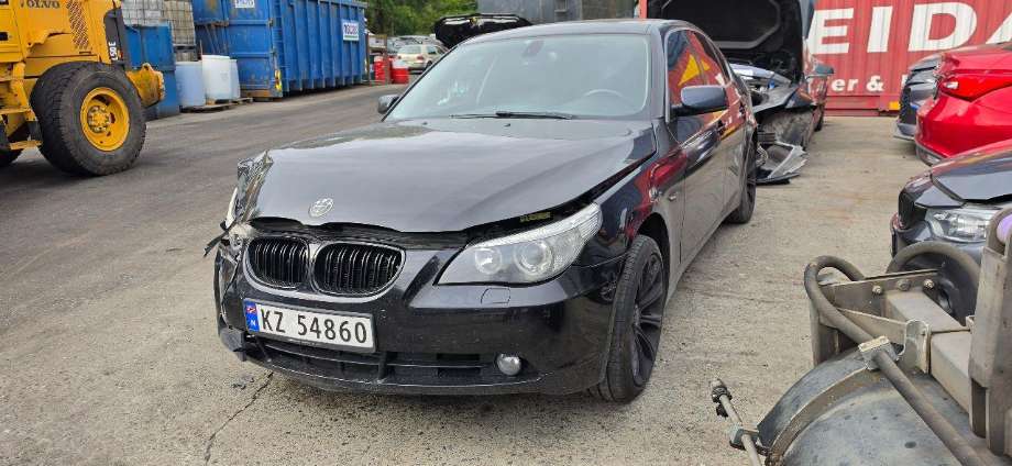 BMW 5-Serie 2003-2010 (E60/E61) (E60/E61), Motorkode: 204D4, Girkassekode: