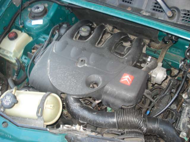 Citroën Berlingo 1996-2002 (Type I, Fase 1) , Motorkode: WJY, Girkassekode: 