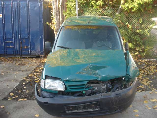 Citroën Berlingo 1996-2002 (Type I, Fase 1) , Motorkode: WJY, Girkassekode: 