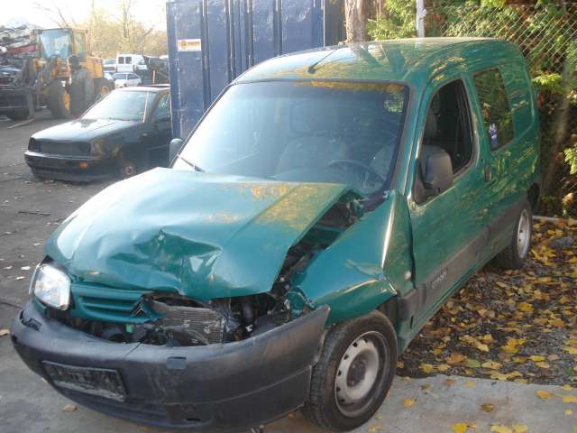 Citroën Berlingo 1996-2002 (Type I, Fase 1) , Motorkode: WJY, Girkassekode: 
