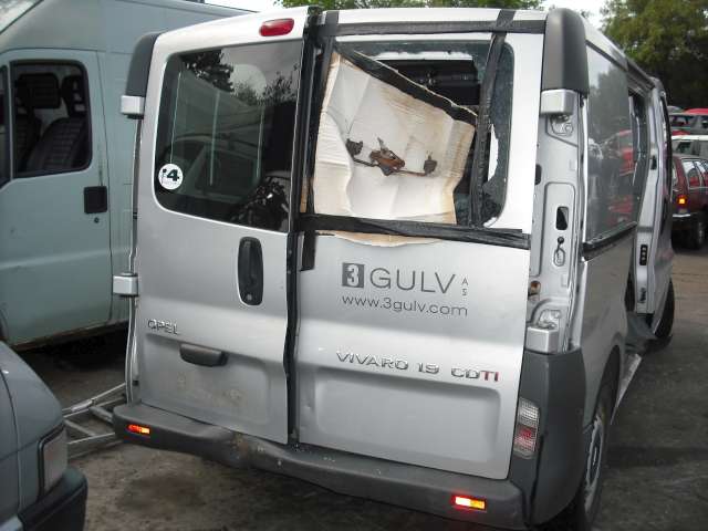 Opel Vivaro A 2001-2006 , Motorkode: F9QU7, Girkassekode:
