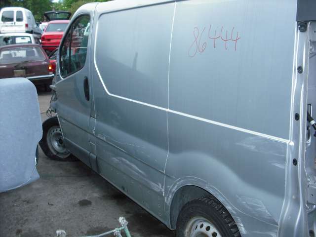 Opel Vivaro A 2001-2006 , Motorkode: F9QU7, Girkassekode: