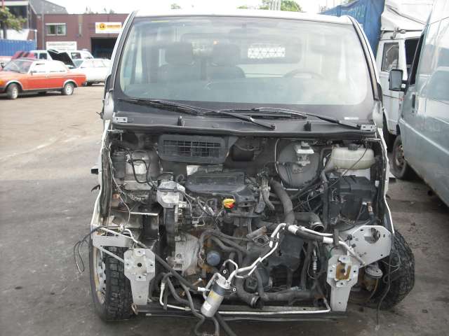Opel Vivaro A 2001-2006 , Motorkode: F9QU7, Girkassekode: