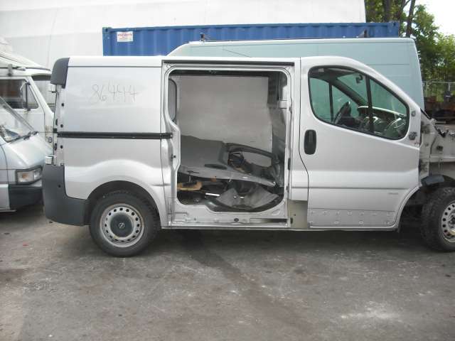 Opel Vivaro A 2001-2006 , Motorkode: F9QU7, Girkassekode: