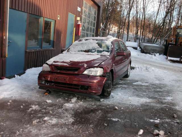 Opel Astra G 1998-2004 , Motorkode: Z14XE, Girkassekode: 