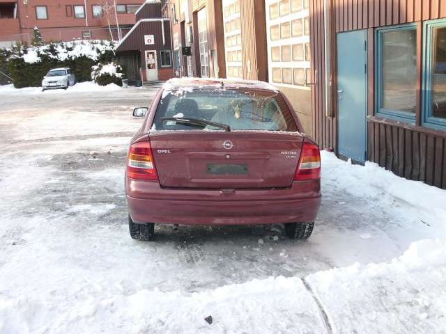 Opel Astra G 1998-2004 , Motorkode: Z14XE, Girkassekode: 