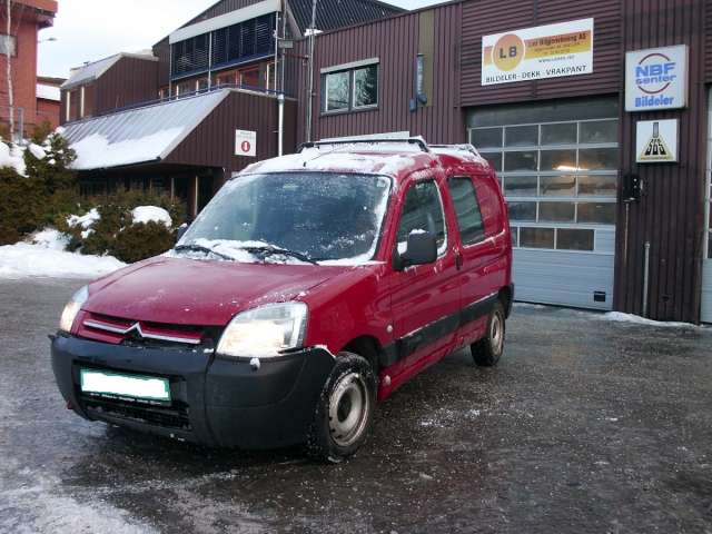 Citroën Berlingo 2002-2008 (Type I, Fase 2) , Motorkode: WJY, Girkassekode: 