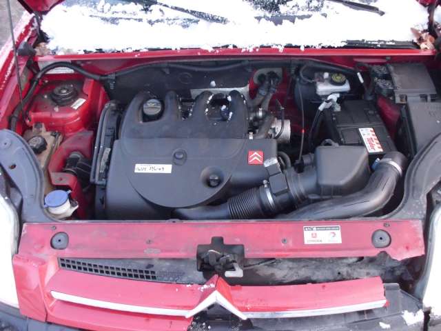 Citroën Berlingo 2002-2008 (Type I, Fase 2) , Motorkode: WJY, Girkassekode: 