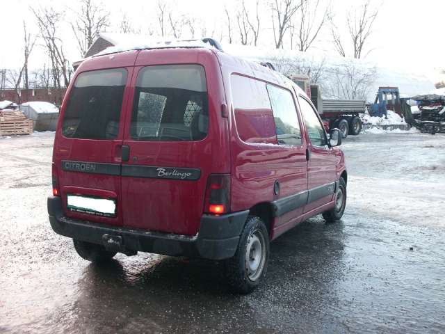 Citroën Berlingo 2002-2008 (Type I, Fase 2) , Motorkode: WJY, Girkassekode: 