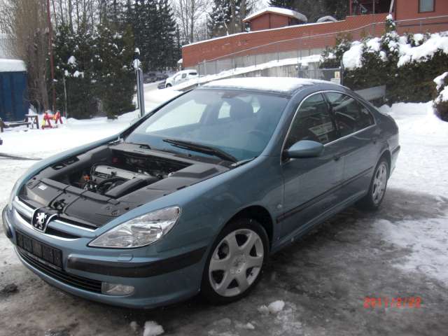 Peugeot 607 2000-2004 (Fase 1) , Motorkode: 3FZ, Girkassekode: