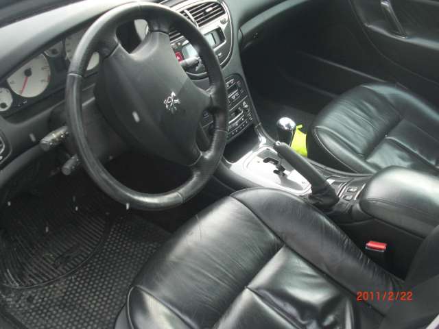 Peugeot 607 2000-2004 (Fase 1) , Motorkode: 3FZ, Girkassekode: