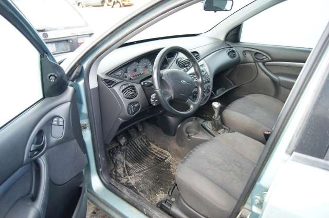 Ford Focus 1998-2004 (Type I) , Motorkode: FYDA, Girkassekode: