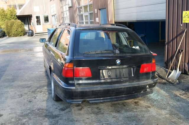 BMW 5-Serie 1996-2003 (E39) (E39), Motorkode: --, Girkassekode: