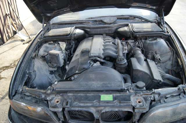 BMW 5-Serie 1996-2003 (E39) (E39), Motorkode: --, Girkassekode:
