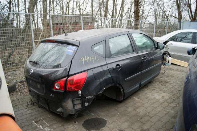 Nissan Qashqai 2007-2010 (Type I, Fase 1) , Motorkode: K9K292, Girkassekode: 