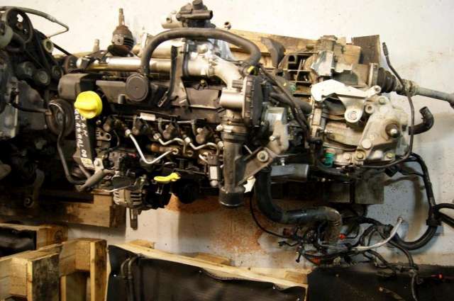 Nissan Qashqai 2007-2010 (Type I, Fase 1) , Motorkode: K9K292, Girkassekode: 