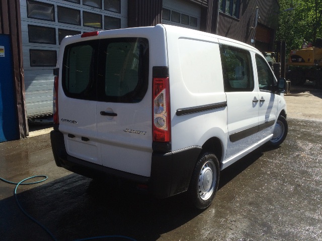 Citroën Jumpy 2007-2016 (Type II) , Motorkode: , Girkassekode: 