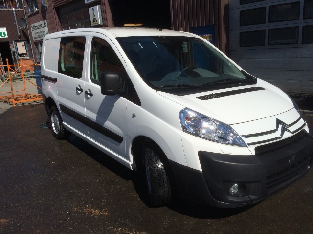 Citroën Jumpy 2007-2016 (Type II) , Motorkode: , Girkassekode: 