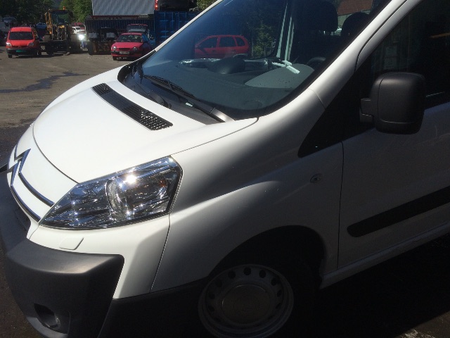 Citroën Jumpy 2007-2016 (Type II) , Motorkode: , Girkassekode: 