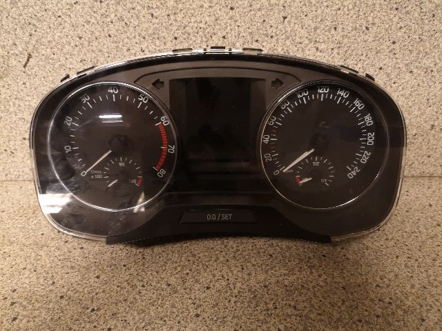 Instrumentpanel til Škoda Rapid, 2012-2019  (5JA920740A)
