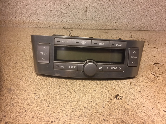 Varmeapparat betjening til Toyota Avensis 2003-2008 (Type II) (55900-05271|)