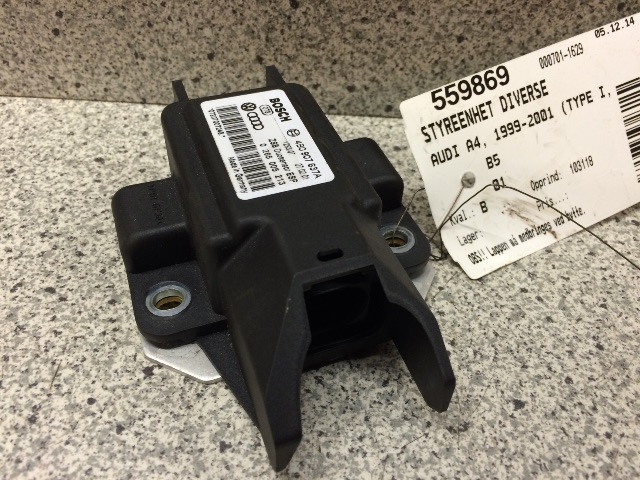 Styreenhet antispinn til Audi A4, 1999-2001 (Type I, Fase 2) (B5) (B5) (BOSCH|4B0907637A)