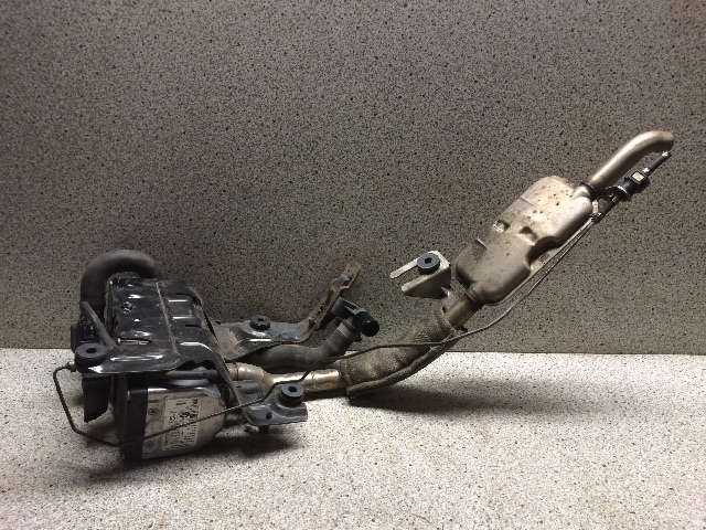 Dieselvarmer til Volvo S40, 2004-2007 (Type II, Fase 1)