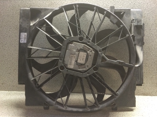 Kjølevifte elektrisk til BMW 5-Serie 2003-2010 (E60/E61) (E60/E61) (75617129|)