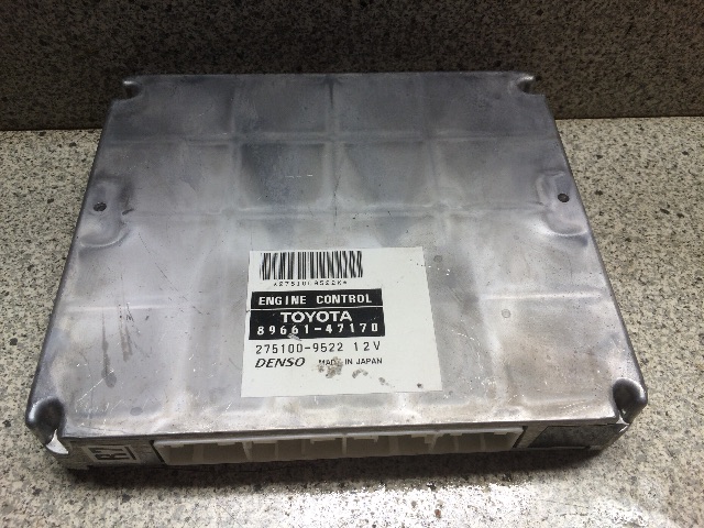 Styreenhet motor til Toyota Prius, 2004-2009 (Type II) (COMBI) (COMBI) (89661-47170)
