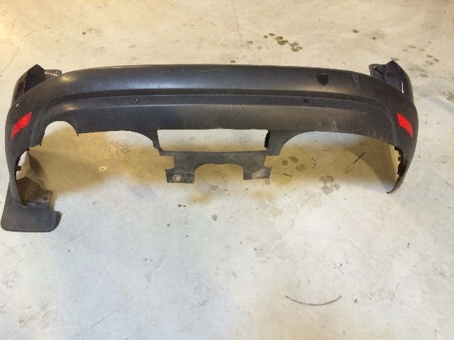 Støtfanger bak til Ford S-Max, 2006-2010 (Type I, Fase 1)  