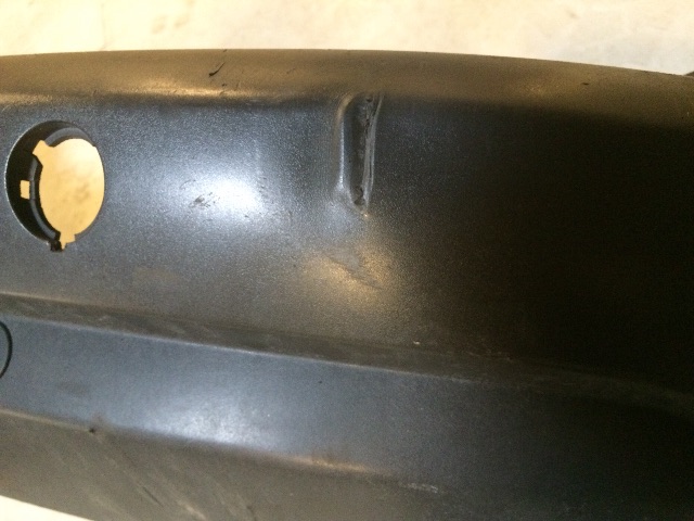 Støtfanger bak til Ford S-Max 2006-2010 (Type I, Fase 1)  