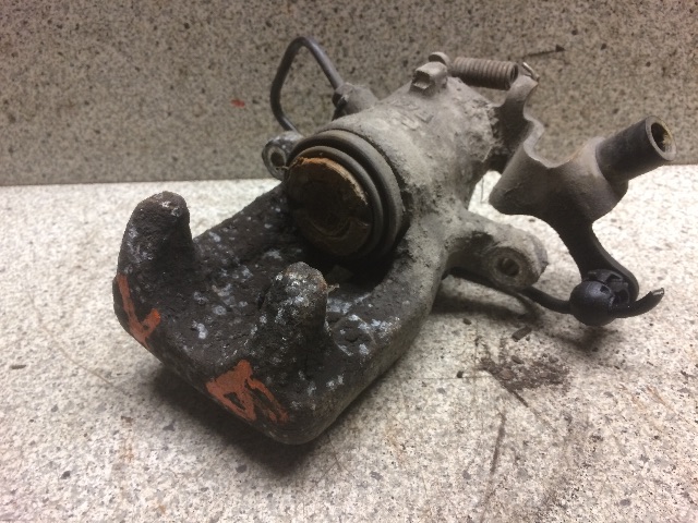 Bremsecaliper venstre bak til Peugeot Partner, 2008-2015 (Type II, Fase 1)  