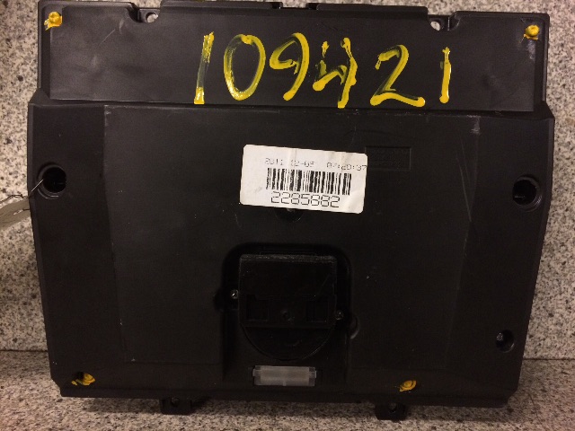 Varmeapparat betjening til Volvo V70 2007-2013 (Type III, Fase 1)  (30795271|)