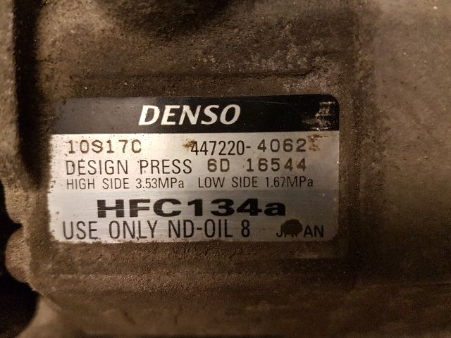 Aircondition kompressor til Toyota Camry 2001-->> (DENSO|447220-4062|)