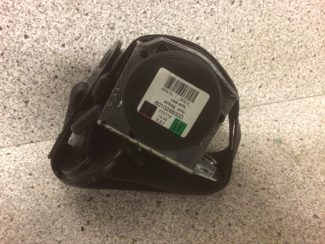 Sikkerhetsbelte foran høyre til Mini One/Cooper, 2007-2014 (R55-57) (R55-57) (601028800D)
