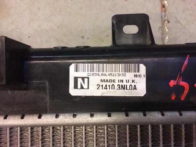 Aircondition radiator til Nissan Leaf 2011-2017 (Type I)  (214103NL0A|)