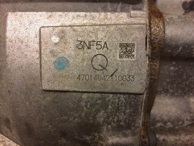 Bremsekraft-forsterker til Nissan Leaf 2011-2017 (Type I)  (47014042110033|)
