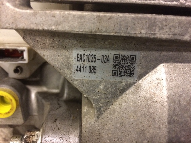 Bremsekraft-forsterker til Nissan Leaf 2011-2017 (Type I)  (47014042110033|)