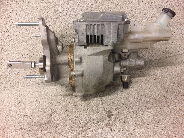 Bremsekraft-forsterker til Nissan Leaf 2011-2017 (Type I)  (47014042110033|)
